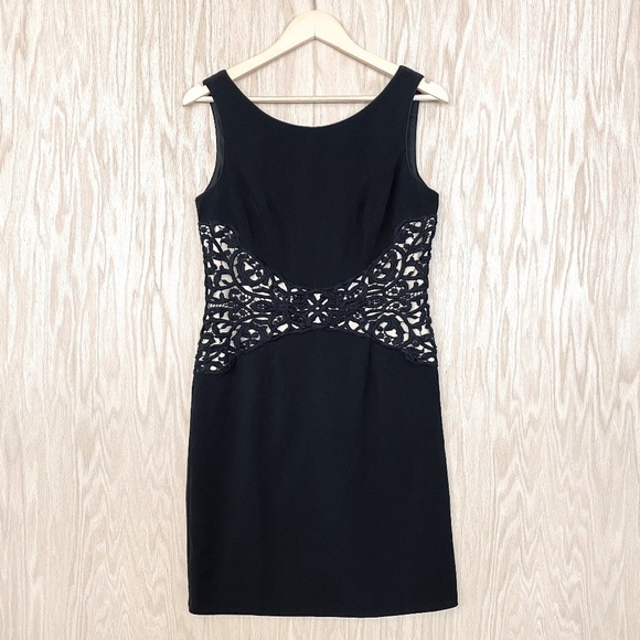 Donna Ricco Dresses & Skirts - Donna Ricco Black Lace Cocktail Dress